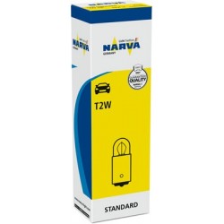 ŻARÓWKA T2W 12V/2W BA9S (Z...