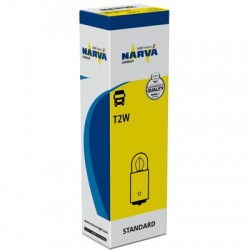 ŻARÓWKA T2W 24V/2W BA9S (Z...
