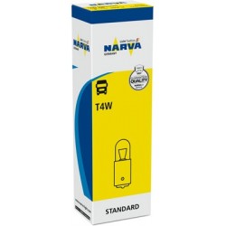 ŻARÓWKA T4W 24V/4W (Z COK....