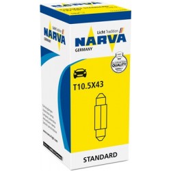 ŻARÓWKA RURKOWA 12V/5W...