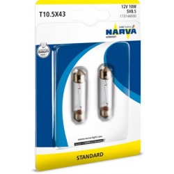 ŻARÓWKA RURKOWA 12V/10W...