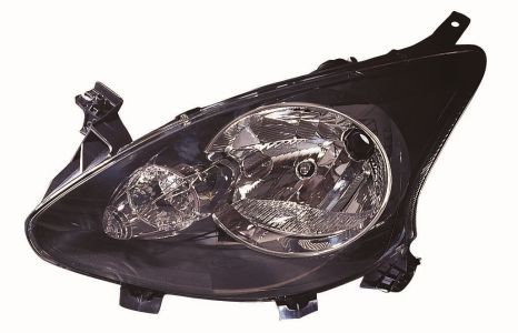 REFLEKTOR TOYOTA AYGO 07.05-05.14 LE