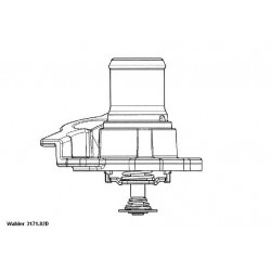 TERMOSTAT IVECO 82C 2,3JTD