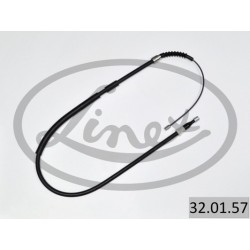 LINKA HAMULCA RĘCZNEGO OPEL...
