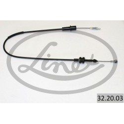 LINKA GAZU OPEL CORSA 1,2 93-