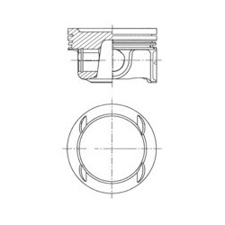 TŁOK OPEL ASTRA 1,4T 09-