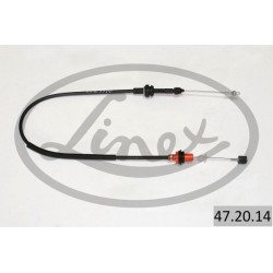 LINKA GAZU SEAT IBIZA 1,6 93-