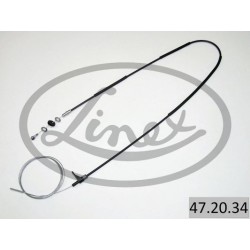LINKA GAZU VW T2 1,6D/TD 82-