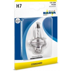 ŻARÓWKA H7 12V/55W PX26D...