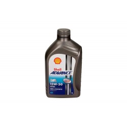OLEJ SHELL 15W50 1L ADVANCE...