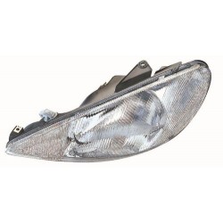 REFLEKTOR PEUGEOT 206 H4...