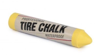 KREDA / MARKER DO OPON ŻÓŁTA GRUBA PROFI, 17 MM - 1 SZTUKA