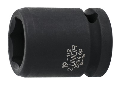 NASADKA 1/2 UDAROWA 11 MM X 38 MM 6-KĄTNA KRÓTKA
