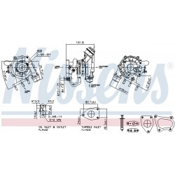 TURBO RENAULT 2,3DCI MASTER...