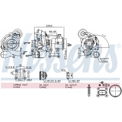 TURBO OPEL 1,4T ASTRA K