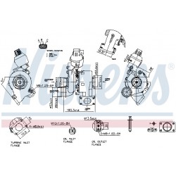TURBO VW 2,5TDI 06- CRAFTER...