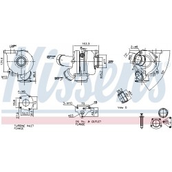 TURBO VW 2,5TDI