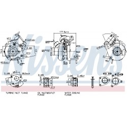 TURBO RENAULT 2,0DCI NISSAN