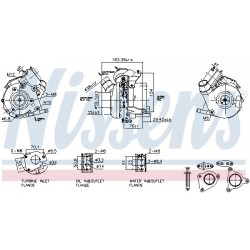 TURBO RENAULT 2,0DCI NISSAN