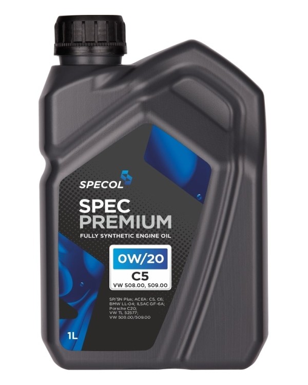 OLEJ SPECOL 0W20 1L SPEC PREMIUM C5 C6 SP 508.00 509.00 LL04 GF-6A C20