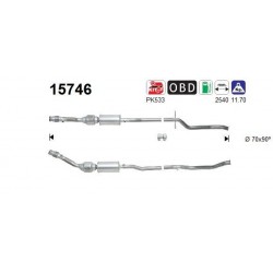 KATALIZATOR CITROEN C5 EURO 3