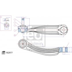 LACZNIK STAB. VW T. ID3,...