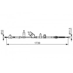 LINKA HAM. RECZ. TOYOTA T....