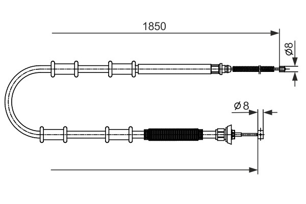 LINKA HAM. RECZ. FIAT T. DOBLO 1,3-2,0 D MULTIJET 10- LE PR