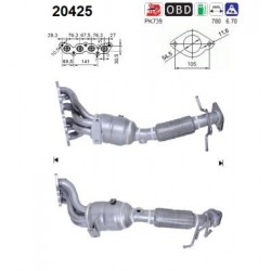 KATALIZATOR FORD C-MAX EURO 4