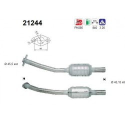 KATALIZATOR OPEL CORSA B...