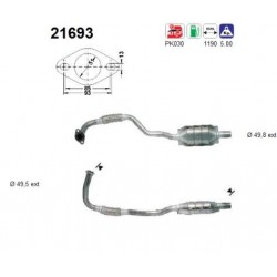 KATALIZATOR OPEL ASTRA F G...