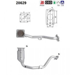 KATALIZATOR CITROEN C4 1,6...