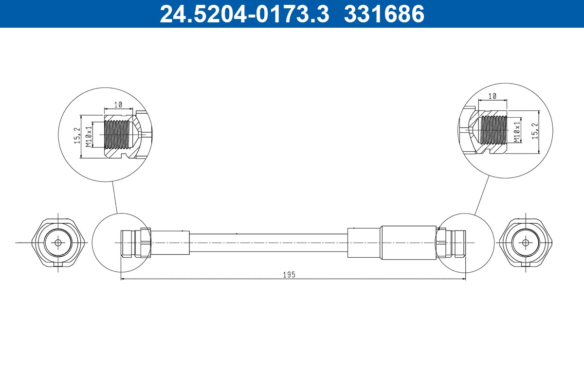 PRZEWOD HAM. ELAST. VW T. POLO T-CROSS TAIGO 1,0-2,0 17- LE PR