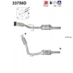 KATALIZATOR VW POLO 6N 1,7D...