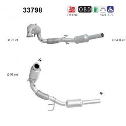 KATALIZATOR VW 1,2TSI...