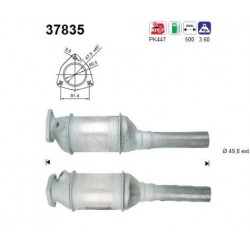 KATALIZATOR VW 1,6 GOLF III...