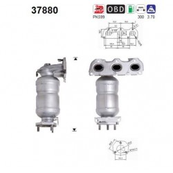 KATALIZATOR VW POLO 1,2 12V...