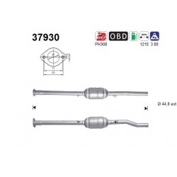 KATALIZATOR VW GOLF V 1,4FSI