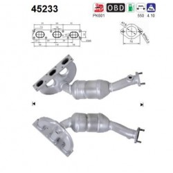 KATALIZATOR BMW 520I 4-6...