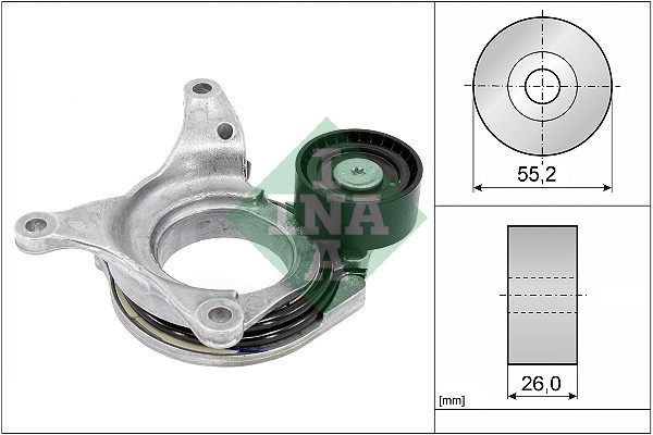 NAPINACZ PASKA WIELOROWK. DB M282.914 1,33T