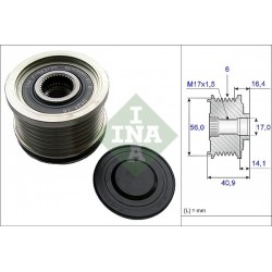 KOLO PASOWE ALTERNATORA ALFA