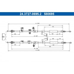 LINKA HAM. RECZ. FORD T....