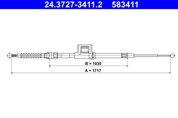 LINKA HAM. RECZ. SEAT T. LEON 1,0-2,0 12-20 PR