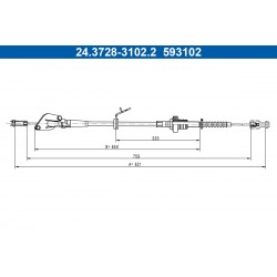LINKA SPRZEGLA HYUNDAI I10...