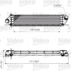 INTERCOOLER FORD 1,6TDCI...