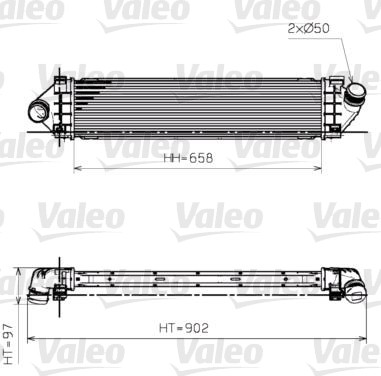 INTERCOOLER FORD 1,6TDCI 2,0TDCI