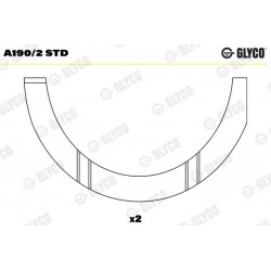 PANEWKI DYST. FIAT 1.4 1.8...