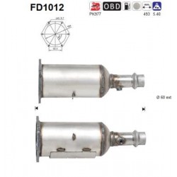 FILTR CZASTEK STALYCH DPF...