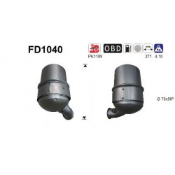 FILTR CZASTEK STALYCH DPF...