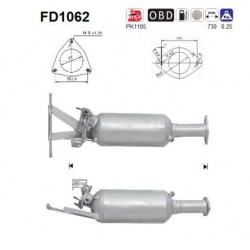 FILTR CZASTEK STALYCH DPF...
